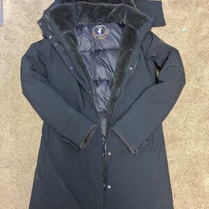 Save the Duck Hooded Park Black